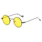 Steampunk Sunglasses – Retro Round Gothic Shades