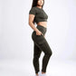 Short-Sleeve Crop Top
