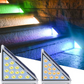 Solar-Powered Step Light