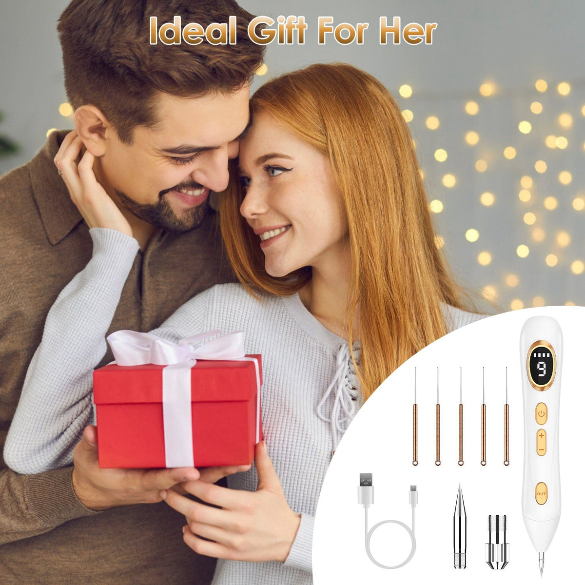 Rechargeable Mole & Wart Remover