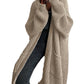 Autumn And Winter Long Sweater Women's Loose All-matching Base Long-sleeved Knitted Cardigan