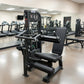 Selectorized Seated Leg Extension & Leg Curl Machine w/ 250lb weight stack (New)