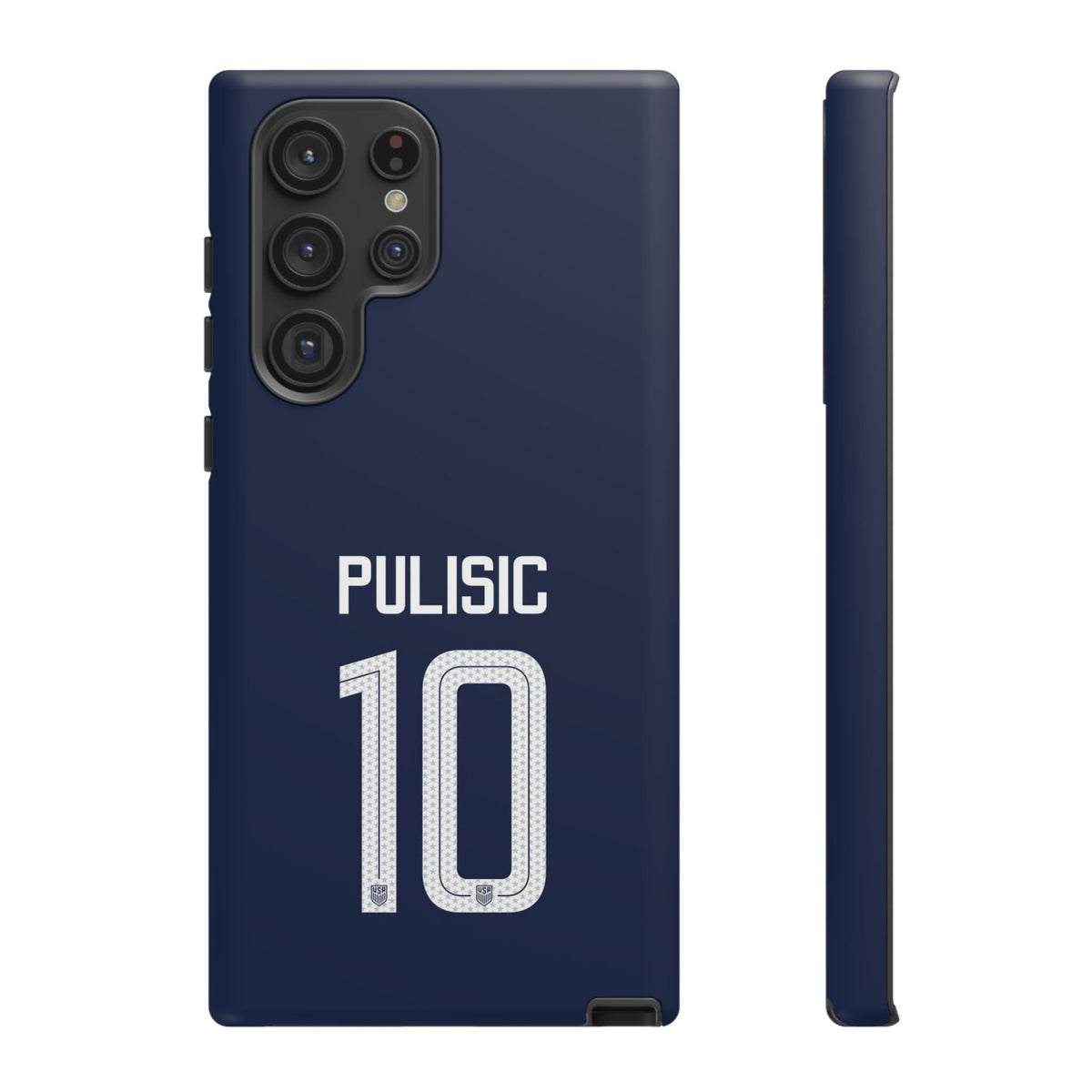 Christian Pulisic Precision Armor – Dual-Layer Durability & Sleek Fit | Compatible with iPhone 8 to 16 Pro Max & Samsung Galaxy S10 to S25 Ultra