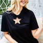 Star Spangled Sleeves Tee