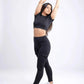 Short-Sleeve Crop Top