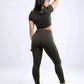 Short-Sleeve Crop Top