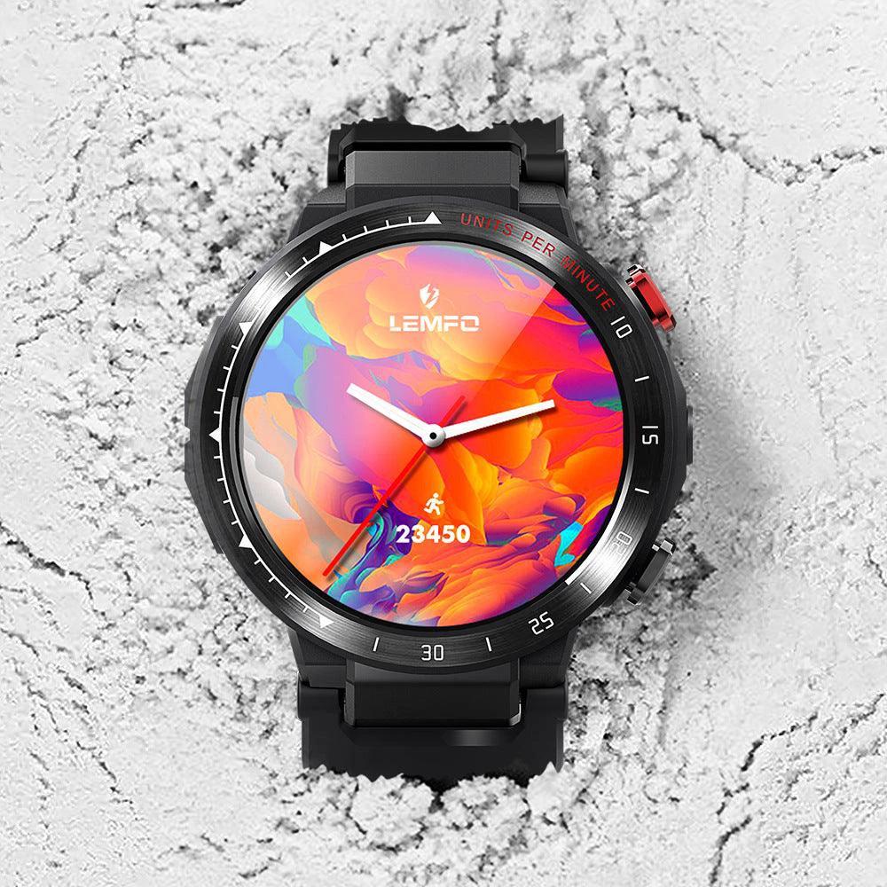 4G Smartwatch with Fitness Tracker and Messaging