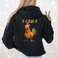 Funny F-Caw-F Rooster Hoodie