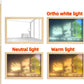Illuminated Picture LED Decorative Light Painting Bedside Picture Style Creative Modern Simulate Sunshine Drawing Night Light Gift