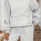 Women’s Plus Size Lounge Set – Oversized Hoodie & Baggy Sweatpants