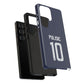 Christian Pulisic Precision Armor – Dual-Layer Durability & Sleek Fit | Compatible with iPhone 8 to 16 Pro Max & Samsung Galaxy S10 to S25 Ultra