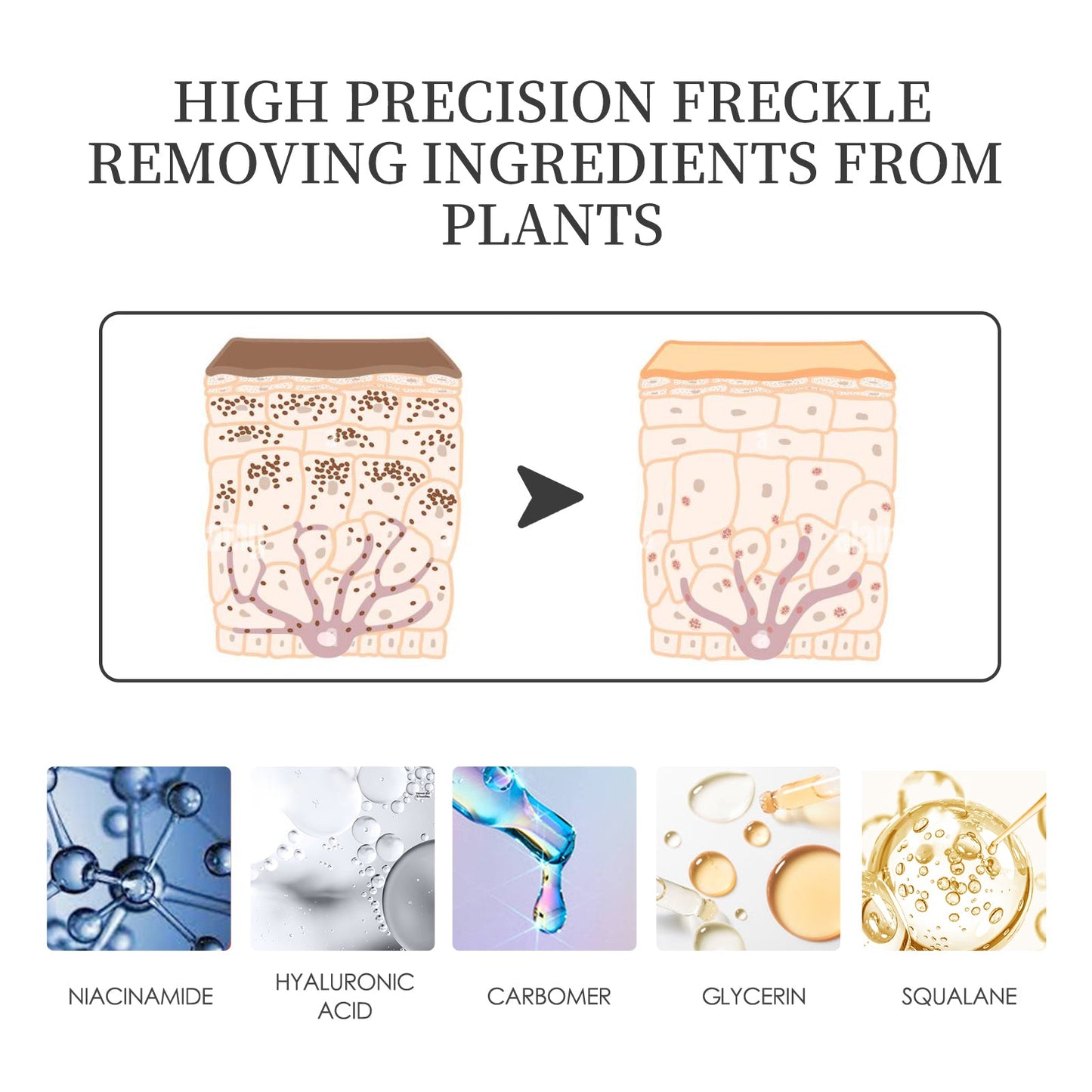 Face Brightening Dark Spot Repair Serum
