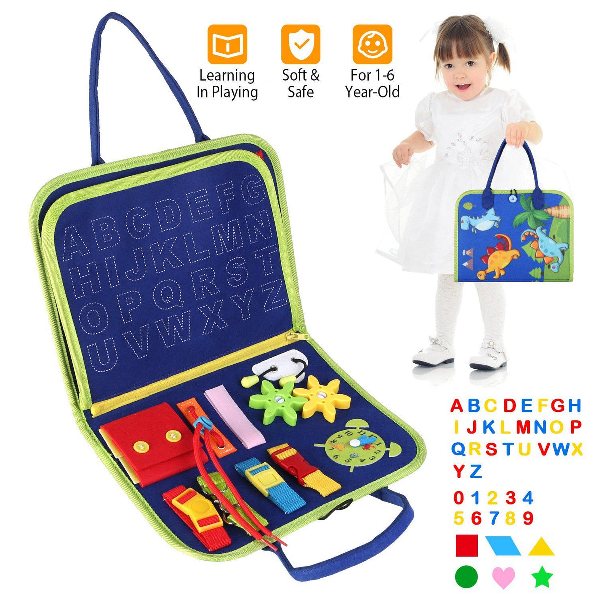 GBruno Kids Busy Board