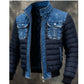 Men's Fleece-Lined Thick Hooded Jacket