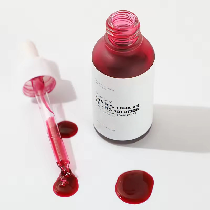 Natural AHA 30% BHA 2% Exfoliating Serum