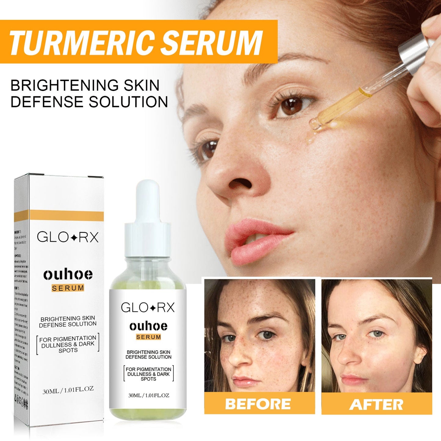 Turmeric Whitening Spot Brightening Serum