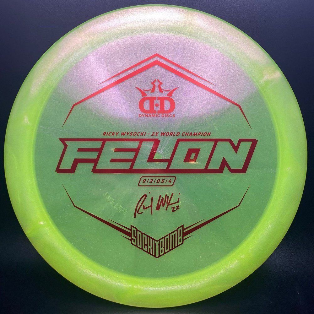 Lucid-Ice Glimmer Felon - Ricky Wysocki Sockibomb