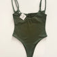 Carolee One Piece Swimsuit - Nori