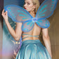 Blue Disco Fairy Costume