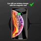 Glass Privacy Metal Phone Case iphone