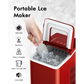 26lb Ice Maker with Scoop