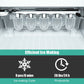 Portable Ice Maker with Scoop