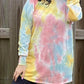 Tie Dye Raglan Tunic