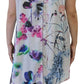 Flower Sleeveless Patchwork Top