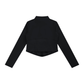 Loki & Ivy Women's Slim Fit Full-Zip Yoga Jacket