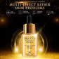 24K Gold Skincare SET Face Cream Moisturizing Serum Dark Circles Essence Korean Skin Care Products