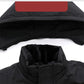 Men's Coat Winter Thick Cotton Clothing Removable Hat