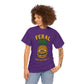 Feral Evil Pineapple Shirt – Aggressive Fruit Trashcore Tee – Gildan 5000 Unisex