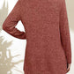 Turtleneck High Low Top