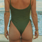 Kendall One Piece Swimsuit - Nori