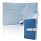 Travel Abroad Certificate Card Holder Ticket Clip