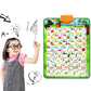 GBruno Electronic Interactive Alphabet Wall