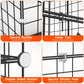 2Tier Cat Cage Playpen Indoor Pet Enclosures Kitten Kennel House Detachable Cat Crate with Climbing Ladder 2 Doors for 1-2 Cats for Ferret Squirrel Sm