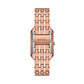 Fossil Women's Watch, Raquel Quartz Stainless Steel Watch for Women