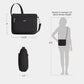 Travelon Anti-Theft Classic Small East/West Crossbody