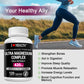 5-in-1 Magnesium Complex + Vitamin B6 Supplement - 420MG - High Absorption Magnesium Supplement for Sleep, Nerves, Muscles, Bones, 120 Capsules