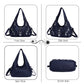 Angelkiss Hobo Purses and handbags for Women Satchel Handbag Women Purses Large Daily Shoulder Bags