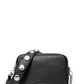 Michael Kors Bryant Medium Double Zip Chain Camera Crossbody Bag