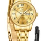 OLEVS Watch Women Two Tone Watches for Women with Date Dress Womens Watches for Small Wrists Luxury Easy Read Womens Watch Waterproof Blue/Black/Gold/Silver Dial Reloj para Mujer