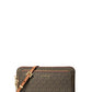 Michael Kors Women's Jet Set Continental Crossbody Wallet