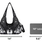Angelkiss Hobo Purses and handbags for Women Satchel Handbag Women Purses Large Daily Shoulder Bags