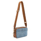 Michael Kors Bryant Medium Double Zip Chain Camera Crossbody Bag