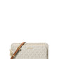 Michael Kors Women's Jet Set Continental Crossbody Wallet