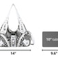 Angelkiss Hobo Purses and handbags for Women Satchel Handbag Women Purses Large Daily Shoulder Bags