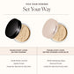 Laura Mercier Translucent Loose Setting Powder, 24HR Shine Control, Soft Matte Finish, Long-Lasting Wear, Normal to Oily Skin, 4 Shades for Virtually All Skin Tones, Artistry Icons Set