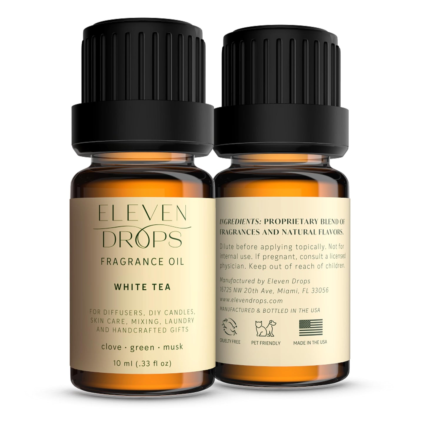 White Tea Essential Oil for Diffuser – Premium Fragrance